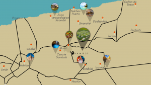 ubicacion-xama21-terreno-residencial-yucatan