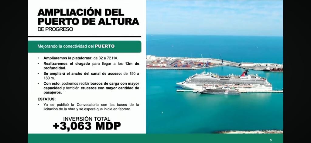 Ampliación del Puerto de Altura de Progreso