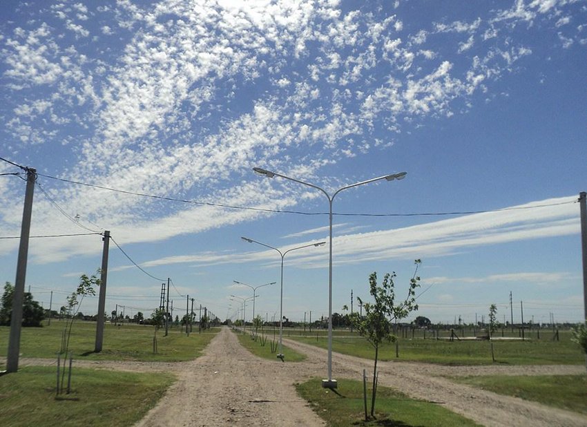 servicios basicos en lotes de inversion